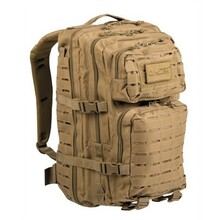 Taktikaline seljakott MIL-TEC US COYOTE LASER CUT ASSAULT, 36 L, helepruun
