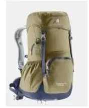 Matkaseljakott Deuter Zugspitze 22 SL, clay/navy