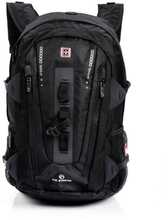 Turisti seljakott Swissbags Verbier, 36 L, must