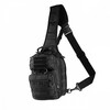 Õlakott M-Tac Urban Line City Hunter Hexagon, must, 5 L