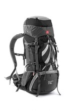 Matkakott Naturehike nh70b070-b, must, 70 L