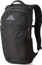 Matkaseljakott Gregory Nano, 18 L, must