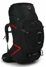 Matkaseljakott Osprey Aether Plus, 85 L, must