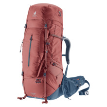 Matkaseljakott Deuter Aircontact X 80+15 SL, sinine/punane/hall