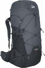 Matkaseljakott Lowe Alpine Sirac Plus, 65 L, must