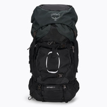 Matkakott Osprey Aether 65, must, 65 L