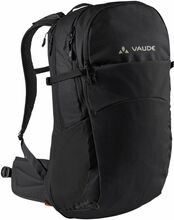 Matkaseljakott Vaude Wizard 24+4, must
