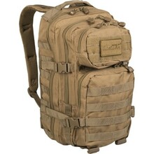 Taktikaline seljakott Mil-Tec US Assault Pack SM, 20 L, coyote