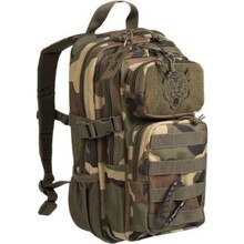 Laste taktikaline seljakott Mil-Tec US Assault Woodland, 14 L