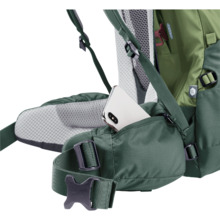Matkaseljakott Deuter Futura Air Trek SL, 45+10 L, roheline