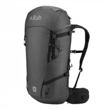 Matkakott Rab Ascendor 35, must, S/M