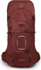 Matkakott Osprey Aether 65, punane, S/M