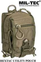 Universaalne vöötasku Mil-Tec Hextac Belt Pouch, roheline