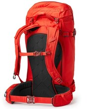 Matkaseljakott Gregory Targhee 45 S/M, punane