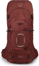 Matkakott Osprey Aether 65, punane, S/M