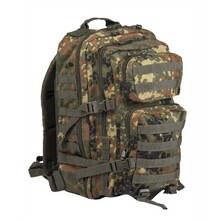 Sõjaväe seljakott Mil-Tec Assault Pack LG, 36 L, Flecktarn