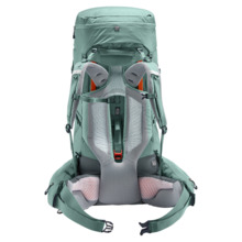 Reisikott Deuter Aircontact Core 55+10 SL, grove/ivy, 55 L