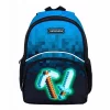 Laste seljakott AstraBag Blue Pixel AK300