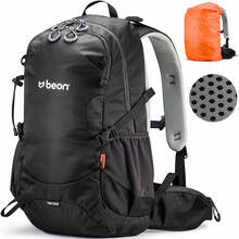 Matkaseljakott Beon XB540, 30 L, must