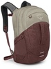 Matkaseljakott Osprey Comet, 30 L, kreemjas/punane