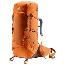 Matkakott Deuter Aircontact Core 65+10 SL, must/grafiit