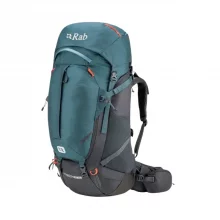 Matkaseljakott Rab Hyperon 80 ND, tumeroheline