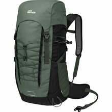 Laste matkakott Jack Wolfskin Peak Hiker, 28 L, hedge green
