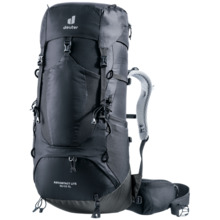 Matkakott Deuter Aircontact Lite 35+10 SL, must/grafiit