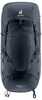 Naiste matkakott Deuter Aircontact Lite 45 + 10 SL, must/graphite