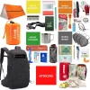 Turismiseljakott Readypack S2, must
