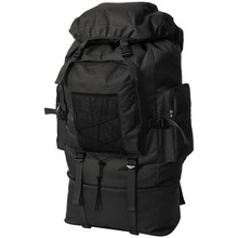 Armeestiilis seljakott, XXL, 100 L, must
