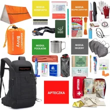 Turismiseljakott Readypack S2, must