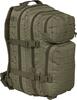 Taktikaline seljakott Mil-Tec Assault Laser Cut SM, 20 L, olive