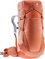 Matkakott Deuter Aircontact Ultra 45+5 SL, sienna/paprika