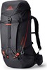 Mägironimiseljakott Gregory Alpinisto 50, lava black, L