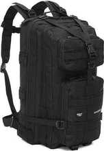 Taktikaline seljakott Nils Camp Ranger NC3902, must, 45 L