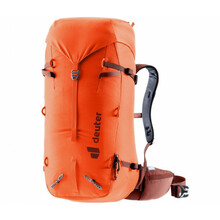 Matkakott Deuter Guide 24, redwood/papaya