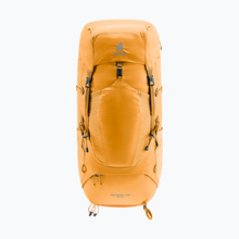 Matkakott Deuter Aircontact Lite 50 + 10, amber/maple