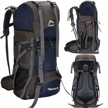 Matkaseljakott Springos CS0130, helesinine, 90 L