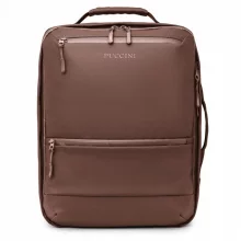 Käekott seljakott Puccini PM90361, pruun