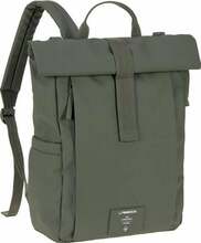 Matkaseljakott Lassig Green Label Rolltop Up, roheline, 20 L