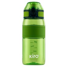 Pudel Kiro KI4107WG, roheline, 440 ml