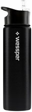 Termopudel Wessper ActiveMax Steeline WES266-BK-700, must, 700 ml