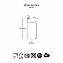 Joogipudel A Little Lovely Company Dinosaurs, 450 ml