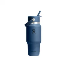 Joogipudel Hydro Flask Wide Mouth Flex Straw Cap Harbor Blue, 710 ml
