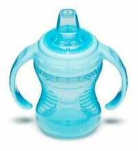 Joogipudel Munchkin Mighty Grip 90460, sinine, 237 ml