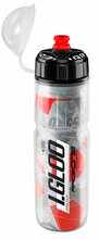 Jalgrattapudel RaceOne I.Gloo punane, 650 ml