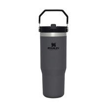 Gertuv Stanley The IceFlow Flip Straw Tumbler, tumehall, 0.89 l