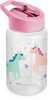 Pudel silikoonkõrrega Miniland Kiddie Fantasy, roosa, 450 ml