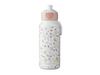 Laste joogipudel Mepal Flowers & butterflies, 400 ml